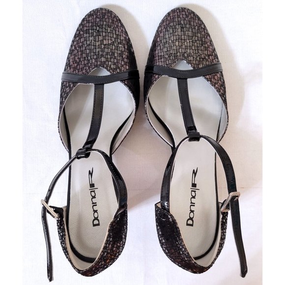 DONNA|R Leather pump - Size 7 NWOB - Picture 4 of 12